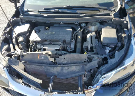 2019 Chevrolet Cruze Lt z USA, uszkodzony, nr VIN 1G1BE5SM9K7109258